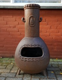 Tuinkachels en Tuinhaarden