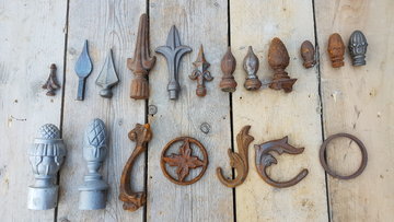 Parts fencing and decorative fencing Parts fencing and decorative fencing