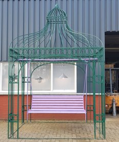 Priëlen en rozenbogen