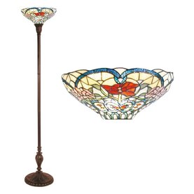 Tiffany vloerlampen Tiffany vloerlampen