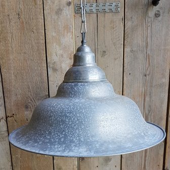 Landelijke zinken stallamp hanglamp 1