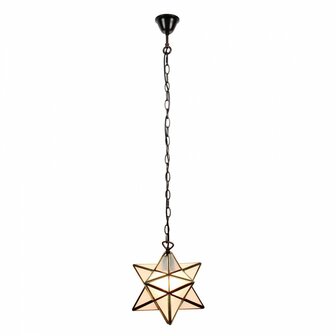 Stervormige-Tiffany-hanglamp-lantaarn-wit-glas-metaal-hanglamp-eettafel