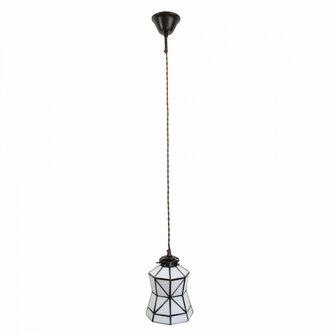 Tiffany-gedeukte-hanglamp-wit-bruin-glas-metaal-hanglamp-eettafel