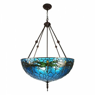 Tiffany-hanglamp-blauw-groen-metaal-glas-libelle-hanglamp-eettafel