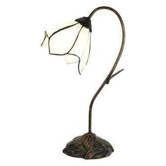 Tiffany-Art-Nouveau-tafellamp-wit-glas-tiffany-bureaulamp