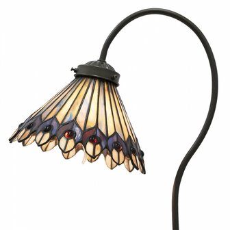 Tiffany-tafellamp-bruin-beige-metaal-glas-tiffany-bureaulamp-2