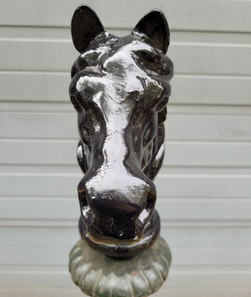 Klassieke-gietaluminium-paardenhoofd-paardenkop-paalkop-ornament-beeld-4