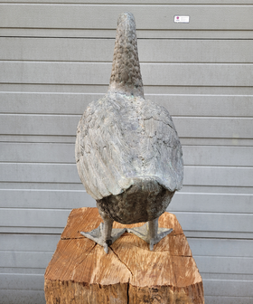 Zwaan-standbeeld-van-brons-kunstwerk-brons-tuinbeeld-3
