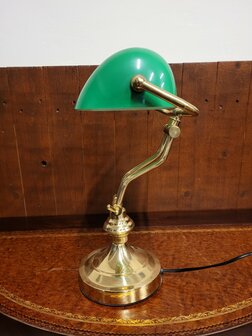 Klassiek-Engels-Industrieel-Antiek-Notarislamp-Bureaulamp-Tafellamp-Lamp-Bankierslamp-3
