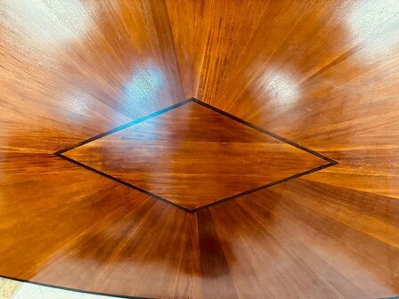 Grote-klassieke-vergadertafel-Art-Deco-4,5-meter-lang-ovaal-tafel-conferentie-tafel-boardroom-5