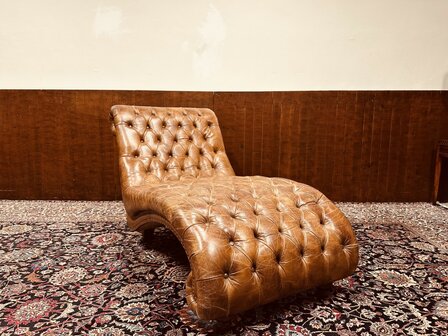 Chesterfield-Engels-Chaise-Lounge-Fauteuil