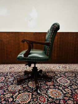 Klassiek-Engels-President-Chair-Bureaustoel