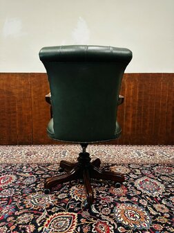 Klassiek-Engels-President-Chair-Bureaustoel