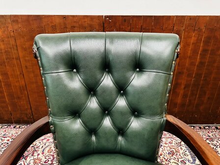 Klassiek-Engels-President-Chair-Bureaustoel