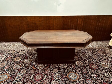 Klassiek-Engelse-Vergadertafel