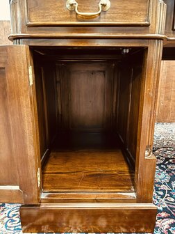 Klassiek-Engels-Bureau-Groene-Inleg