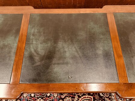 Klassiek-Engels-Bureau-Groene-Inleg