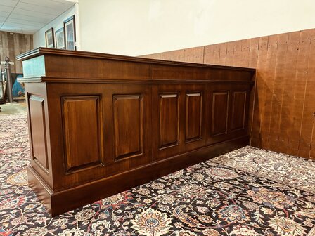 Klassiek-Engels-Chesterfield-Hoekbureau