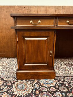 Klassiek-Engels-Chesterfield-Hoekbureau