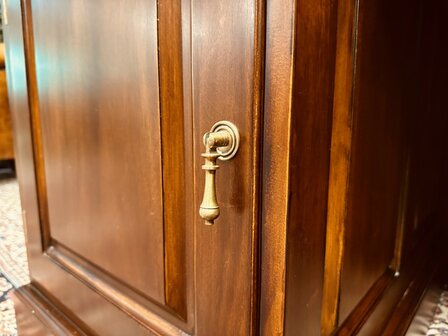 Klassiek-Engels-Chesterfield-Hoekbureau