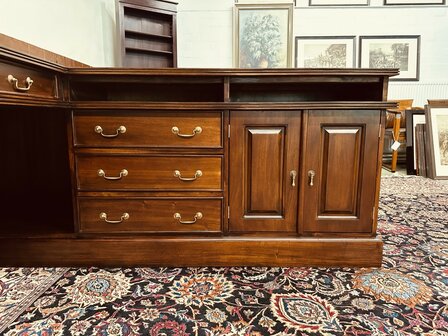 Klassiek-Engels-Chesterfield-Hoekbureau