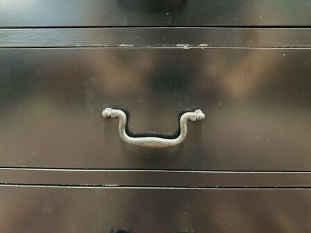Klassiek-Engels-Zwart-Chesterfield-Bureau