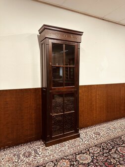 Klassieke-Engelse-Boekenkast