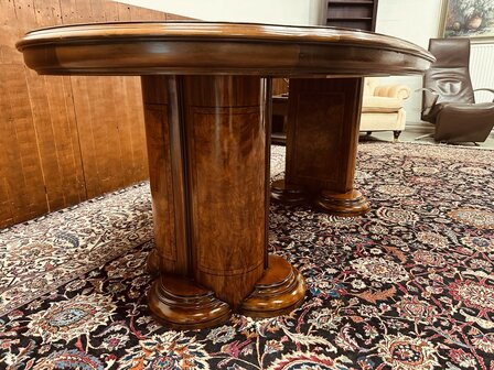 Antieke-Italiaanse-Eettafel