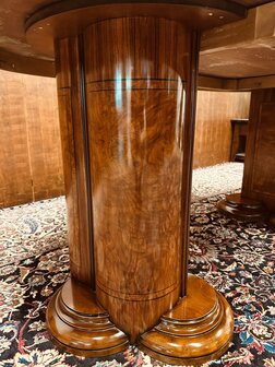 Antieke-Italiaanse-Eettafel