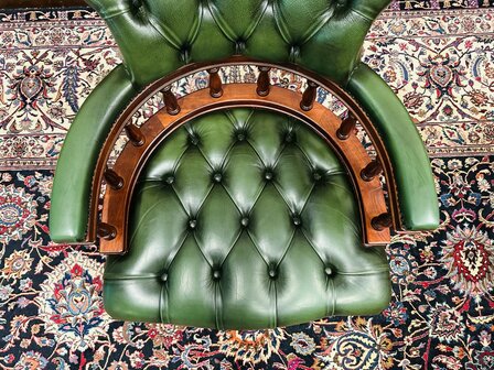 Chesterfield-Captain-Chair-Groen