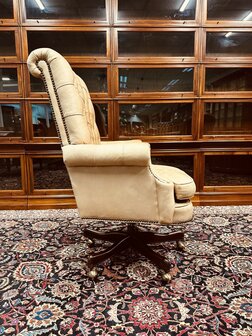 Grote-Chesterfield-Bureaustoel