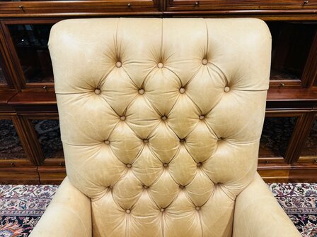 Grote-Chesterfield-Bureaustoel