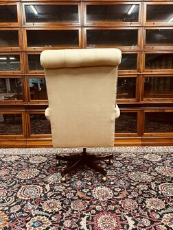 Grote-Chesterfield-Bureaustoel