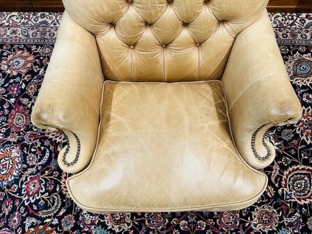 Grote-Chesterfield-Bureaustoel