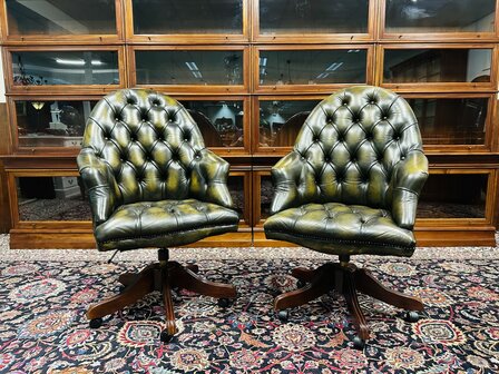 Westminster-Chesterfield-Bureaustoel