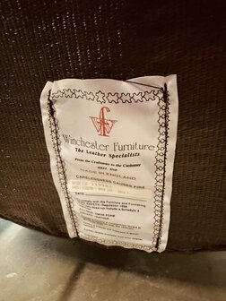 Westminster-Chesterfield-Bureaustoel