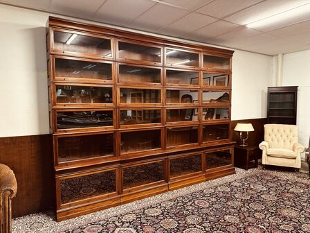 Klassiek-Engels-Globe-Wernicke-Boekenkast