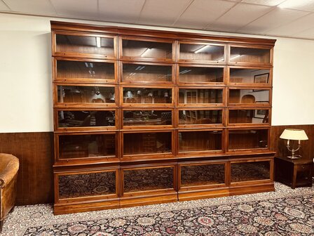 Klassiek-Engels-Globe-Wernicke-Boekenkast