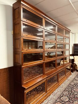 Klassiek-Engels-Globe-Wernicke-Boekenkast