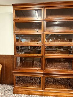 Klassiek-Engels-Globe-Wernicke-Boekenkast