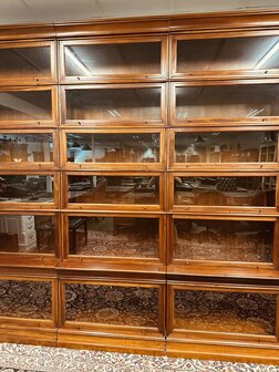 Klassiek-Engels-Globe-Wernicke-Boekenkast