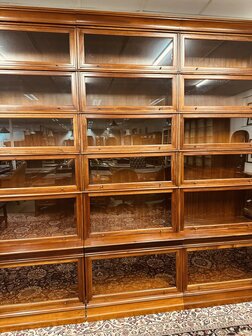 Klassiek-Engels-Globe-Wernicke-Boekenkast