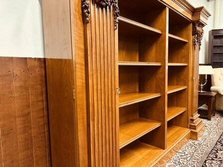 Engelse-Klassieke-Boekenkast