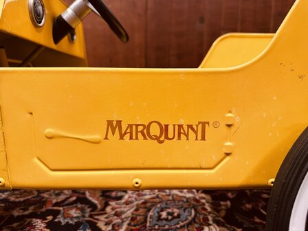 Trapauto-Marquant-Takelwagen