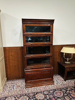 Klassieke-Globe-Wernicke-Boekenkast