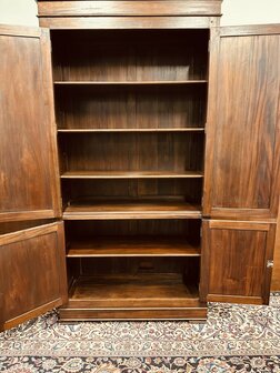 Klassiek-Engelse-Mahonie-Boekenkast