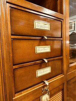 Italiaanse-Assi-D&#039;assolo-Boekenkast