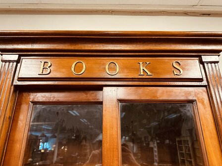 Engels-Klassieke-Books-Boekenkast