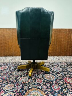 The-Chesterfield-Brand-Bureaustoel-Groen