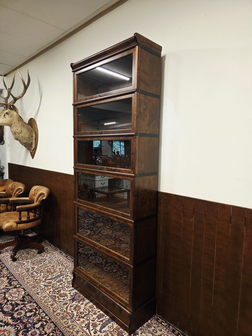 Globe-wernicke-boekenkast-kast-met-glazen-deuren-modulair-barrister-kast-2